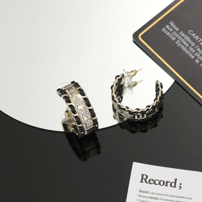 Ch**el earrings